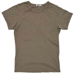 Buck Mason Women's Pima Cotton Slim Fit Crewneck Made in USA Tee T-Shirt